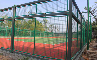 网球场围网案例