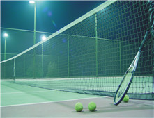 网球场围网配置和安装