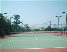 网球场围网安装网面分类有几种
